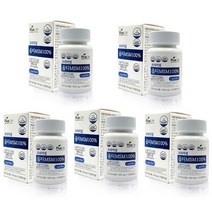 프리미엄 옵티 엠에스엠 MSM 100% 미국 FDA GRAS 관절 연골 영양제 무릎 손가락 손목 식물성 식이유황 조인트 노약자 부모님 갱년기여성 할머니 할아버지 운동선수 식약처인증, 5병, 120정