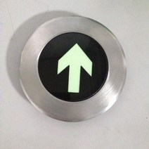 객석 유도등 바닥 통로 자체 전원 매립형 매립 조명, 170 스폿 용접 자체 조명