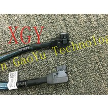 pc부품 Dell EMC 전원 공급 장치 r740 PCI 8 16 베이 RAID 케이블 9mhyn 100% 테스트 완료 오리지널, 한개옵션0