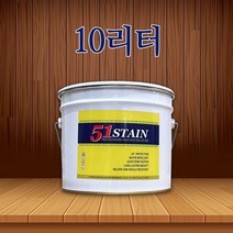 [오라마켓특가]우드케어 오일스테인 51스테인 10리터, 쿠팡 12.WC-733(호두나무)