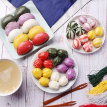 [프레시멘토] 시루와방아 알로록달로록 오색떡 3종세트