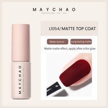 자동차 베이스 헤드라이트 전구 MAYCHAO-세미 퍼머넌트 UV 베이스 스레드 쉘 네일 젤 폴리쉬 2 개 5ML 진, 11 L1054