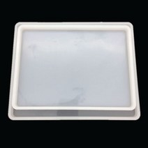 대형 직사각형 몰드 2종/레진몰드 사각형 실리콘몰드, 직사각형 18X13 몰드 / M-30