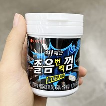 롯데 졸음번쩍껌 파워(용기) 80g x 2개, 단품, 단품