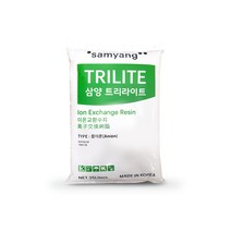 [30] 약염기성 음이온교환수지 TRILTE AW90