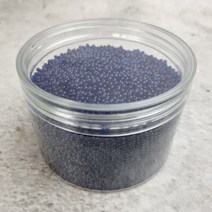 미네끄네 개구리알 원료200g 수경재배 수정토 소일 촉감놀이 100배, 파랑