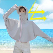 스포츠마스크// 여성썬캡&여성 후드 썬캡 햇빛 가리개 모자 그늘막 농사 밭일
