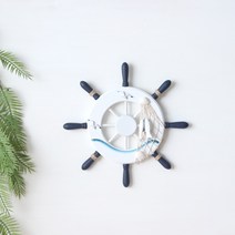 인테홀릭 시원한 느낌의 여름인테리어 소품, 블루오션 배 키