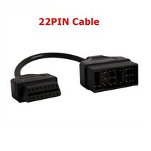 수리 미니 VCI V18.00.008 최신 지원 자동차 년 FTDI FT232RL RQ 칩 OBD SAEJ2534 도요타/렉서스 MINI-VCI, 03 22PIN