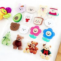 자체제작 캐릭터 곰돌이 강아지 그립 스마트톡 휴대폰 거치대, 확인했습니다, 114.징거징거, 1개