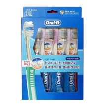 쭈bapha_오랄비 초미세모 틈새케어(4입) 미세모 고급칫솔 가정용 치세트 치솔 미칫♥LtMS, ♥myside!, 상품이잘팔려요!