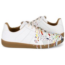 디몬트 23 S/S 마르지엘라 남성 페인팅 독일군 스니커즈화이트 S57WS0240 P1892 961