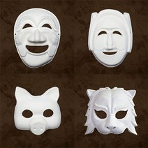 양반탈 부네탈 돼지탈 라이온킹 라이온퀸 전통탈 가면