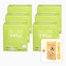 기장 장쾌력 슬림 12주(180포) + 효소 유산균 생생바이옴 3.5g x 5포
