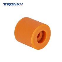 tronxy 고온 실리콘 솔리드 스페이서 m3 핸드 트위스트 레벨링 너트 핫 베드 레벨링 컬럼 3d 프린터 부품, 1개