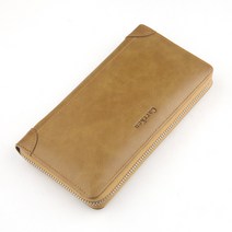 남자 긴 지갑 다기능 지퍼 클러치