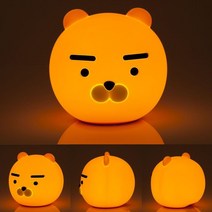 카카오프렌즈 터치무드등 아기방무드등 간접조명 포인트등 아이방전등 기념일선물, 어피치