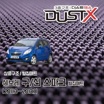 구형 스파크 벌집매트 자동차 차량용 차량매트, 신 스파크 (2012.2~2013.1), 1열+2열