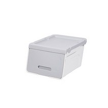 서랍용 슬라이딩 도어형 리빙박스_소 기숙사필수품, MT