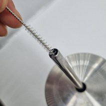 스테인레스 스트로우세척솔 스텐 텀블러빨대세척솔, 스테인레스 빨대세척솔, 상세페이지 참조