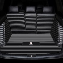캐딜락 트렁크 매트 차박 풀커버 XT5 XT4 XT6 CT5 CT4 XTS CT6 SRX, 21 style 4 블랙2