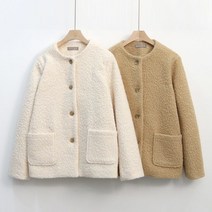 수키 노카라 단추덤블자켓 1110836