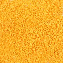 미미네스톤 칼라샌드 노랑색 1kg (어항바닥재), 단품