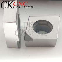 CCGW09T304 CBN 30 입방 질화 붕소 카바이드 인서트 CNC 절삭 공구 CCMT CCGW 09T3 경화 강철 용 2개, 02 CCGW09T308 CBN30