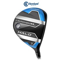 [던롭코리아 정품] 2022년형 클리브랜드 런처 XL 헤일로 남성 페어웨이우드, 5번 R