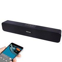 무선 스피커 블루투스 수중 스피커 TV 용 TV PC PC 스마트 폰 MP3 WAV USB SD 카드 강력한 (블랙)