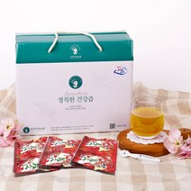 정직한 사과즙 사과생즙 100ml 50포 산지직송