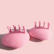 필라스본 발가락 스트레칭 1세트 (스트레칭 밴드 포함), 블루, 1개