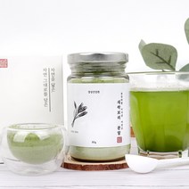 새싹보리분말 80g 새싹보리추출물 새싹보리싹 새싹보리물 사포나린 클로로핀 베타글루칸 SOD 아미노산 비타민 무농약 새싹보리효능 추천 국산100%, 1개, 80gx1병