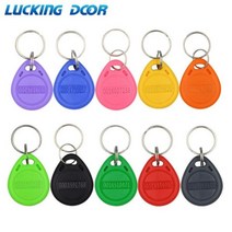 행운의 문 10 Pcs 복사기 T5577 EM4305 복제 근접 배지 쓰기 가능 다시 복사 125khz RFID 태그 카드, Random Color
