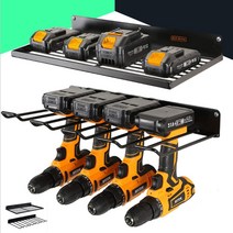 공구 정리대 벽걸이 수납랙 홀더 도구걸이 거치대 