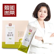 김소형 올초식 식이요법 건강증진 영양공급 식물발효 효소 베타글루칸 귀리 율무 검정콩 칼슘 비타민C 엽산 식사대용, 30gx14포  1박스