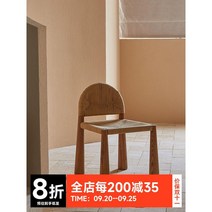 빈티지감성 밀짚나무 모던 인테리어 소품형 체어 스툴, 기본