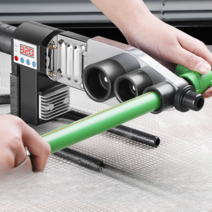 수도관 핫멜터 배관 수도 파이프 융착기 용접기 웰딩기, 63형