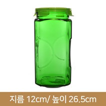 [유리병]글라스락에코그린캐니스터_3L, 3L, 2개