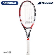 바볼랏 테니스 라켓 경식 채 드라이브 Z 투어 BF101181, 레드 G2, 단일사이즈