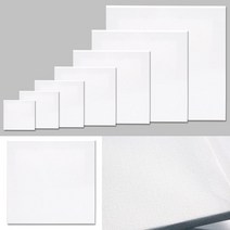 고급 캔버스 액자정사각 35X35cm 3입, 50개
