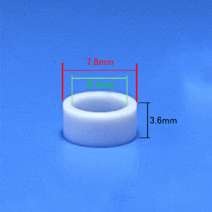 연료 인젝터 GDI 연료 인젝터 PTFE 씰 크기 7.8*6.1*3.6mm (AY-P3092) 에 대 한 뜨거운 도매 10 조각, 한개옵션0