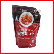 별도표기 밀라노줌 큰댁 떡볶이소스2kg, 2kg, 5개
