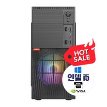 조립PC 미니타워 사무업무게임 2~4세대 8G 240G GTS450 HDD-1T 윈10 선택형, 01번)사무최저가