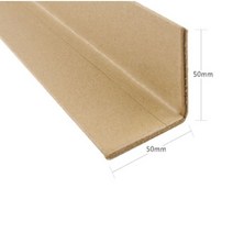 ㄱ자 보양재 골판지 공사 문틀 벽 코너 보호 보강 포장재 50x50x1200mm 2T