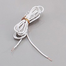 전선(양쪽 끝 피복이 벗겨진 것)(전자석 만들기용) JUN-교구0767