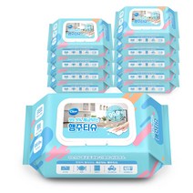 클리어 세균닦는 행주티슈 70매x10팩, 70매, 10팩