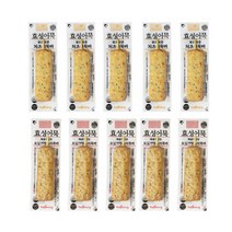 효성어묵 오징어땡초어묵바x5 치즈어묵바x5 총 10개 핫바, 10개입