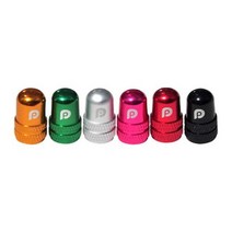 대리운전 가성비 LiteproMTB 산악 로드 자전거 프레스타 밸브 커버 브롬튼 접이식 자전거용 알루미늄 합금 캡, 2pcs Schrader gold