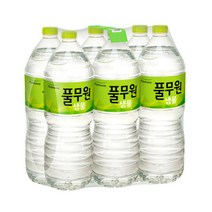 풀무원 Pulmuone 샘물 생수 배달 안전한 가정용 주문 2L x 18개, 풀무원 샘물 생수 2L x 18개 무